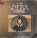 The Great Service Lp 33 Giri Byrd, Cleobury