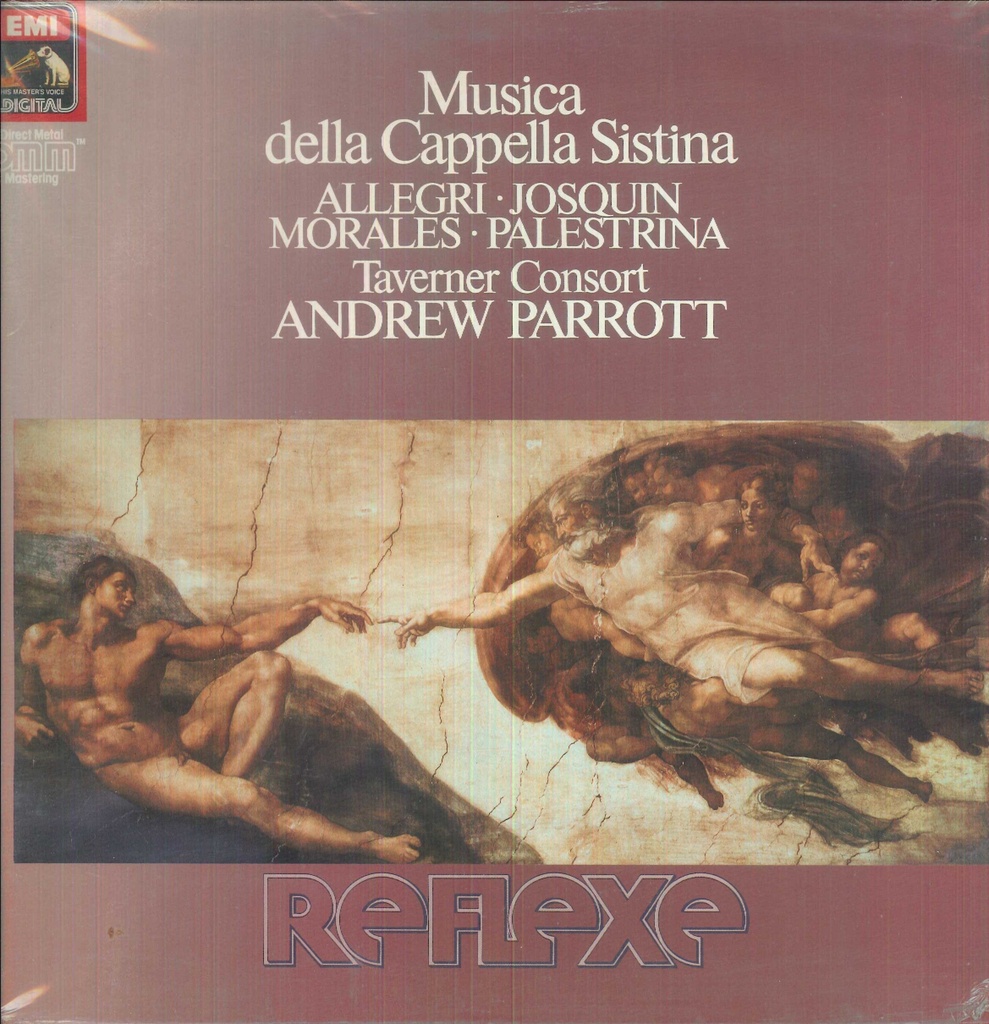 [5099927056516] Musica Della Cappella Sistina Lp 33 Giri Allegri, Morales, Palestrina