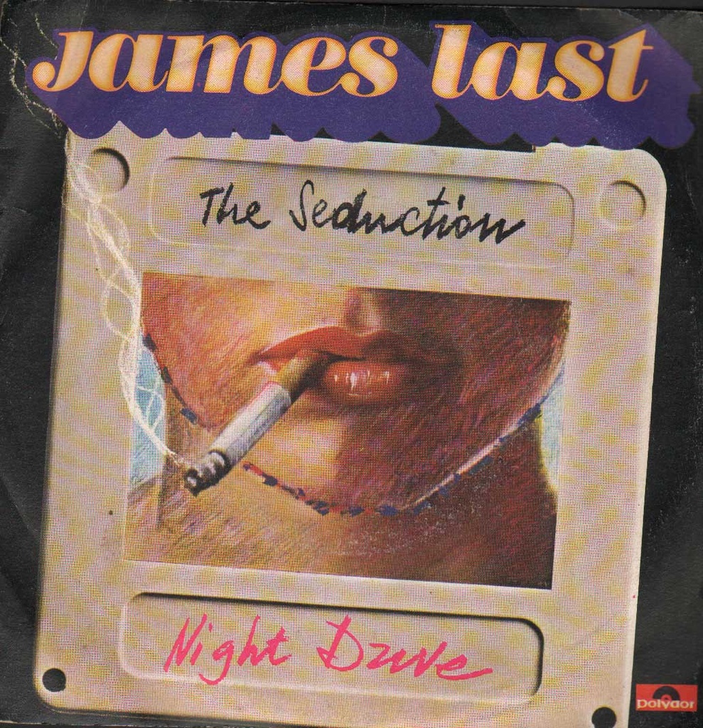 [2042197] The Seduction / Night Drive Vinile 45 giri 7" James Last
