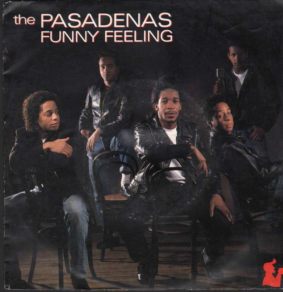 [5099765476873] Funny Feeling / Lucille Vinile 45 giri 7" The Pasadenas