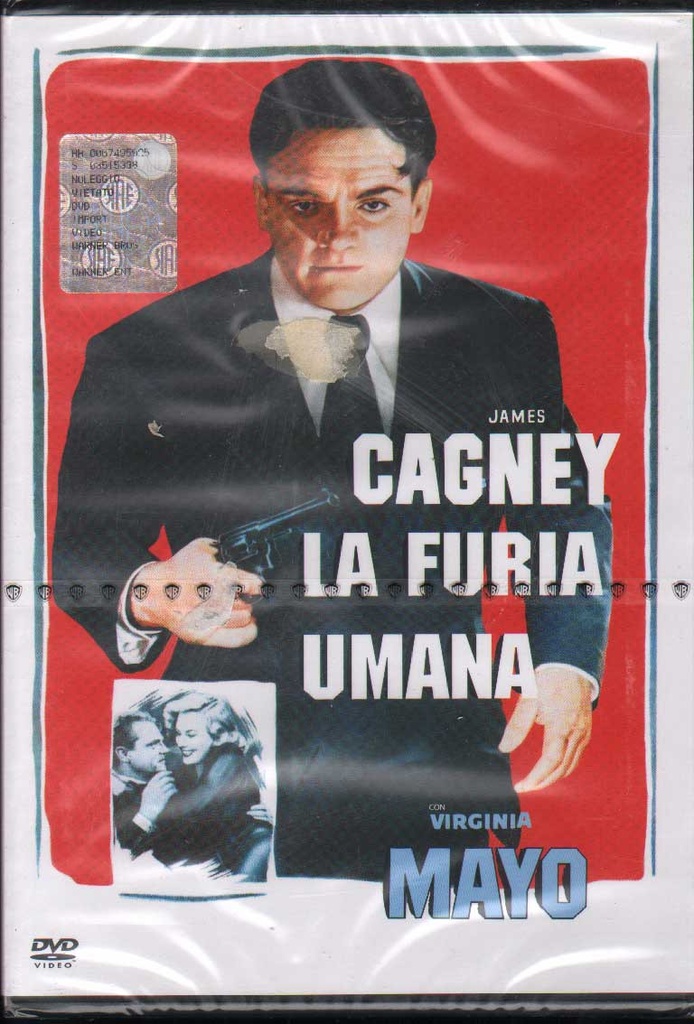 [7321958672358] La Furia Umana DVD Walsh Raoul / Sigillato 7321958672358