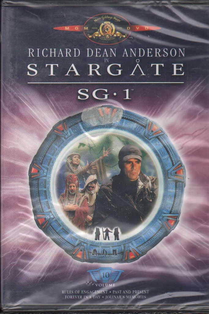 [8010312026164] Stargate SG1, Stagione 3 Vol. 10 DVD Various / Sigillato 8010312026164