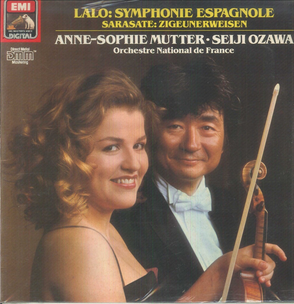 [5099927017616] Symphonie Espagnole • Zigeunerweisen Lp 33 Giri Lalo, Sarasate