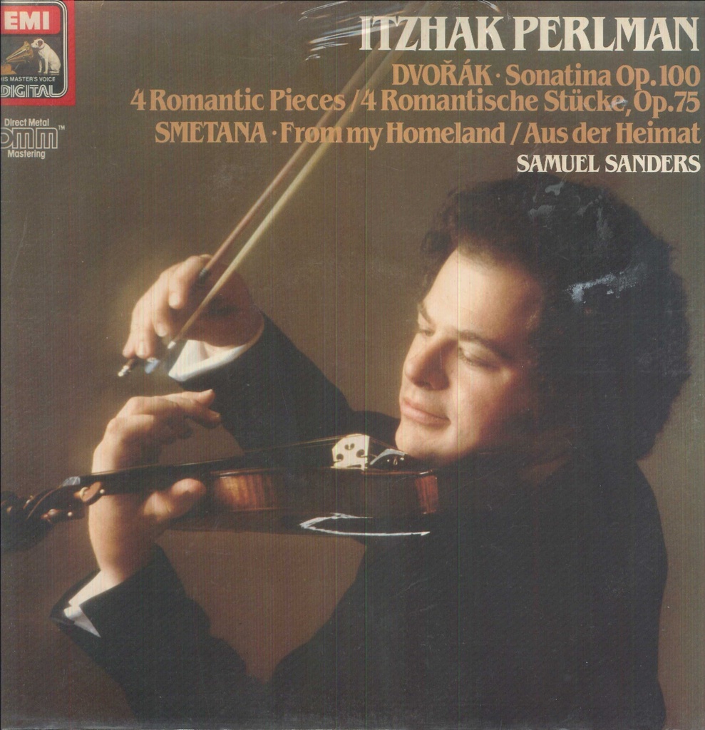 [5099927018347] Sonatina Op.100, 4 Romantic Pieces, Stucke, Op. 75 Lp 33 Giri Perlman, Dvorák