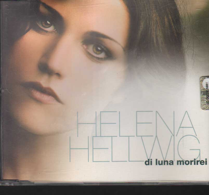 [8032745120080] Di Luna Morirei CD's Singolo Jewel Box Helena Hellwig