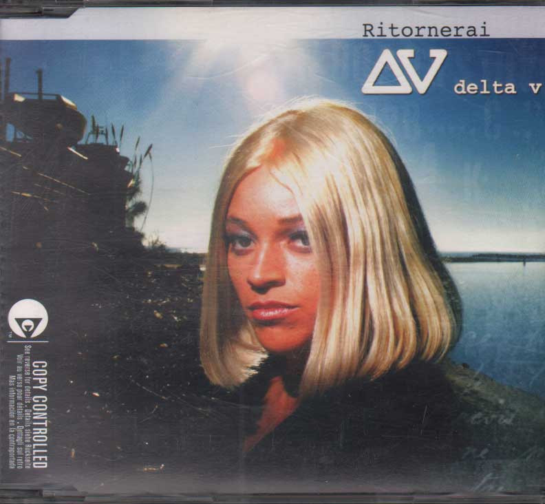 [0094636537825] Ritornerai CD's Singolo Jewel Box Delta V
