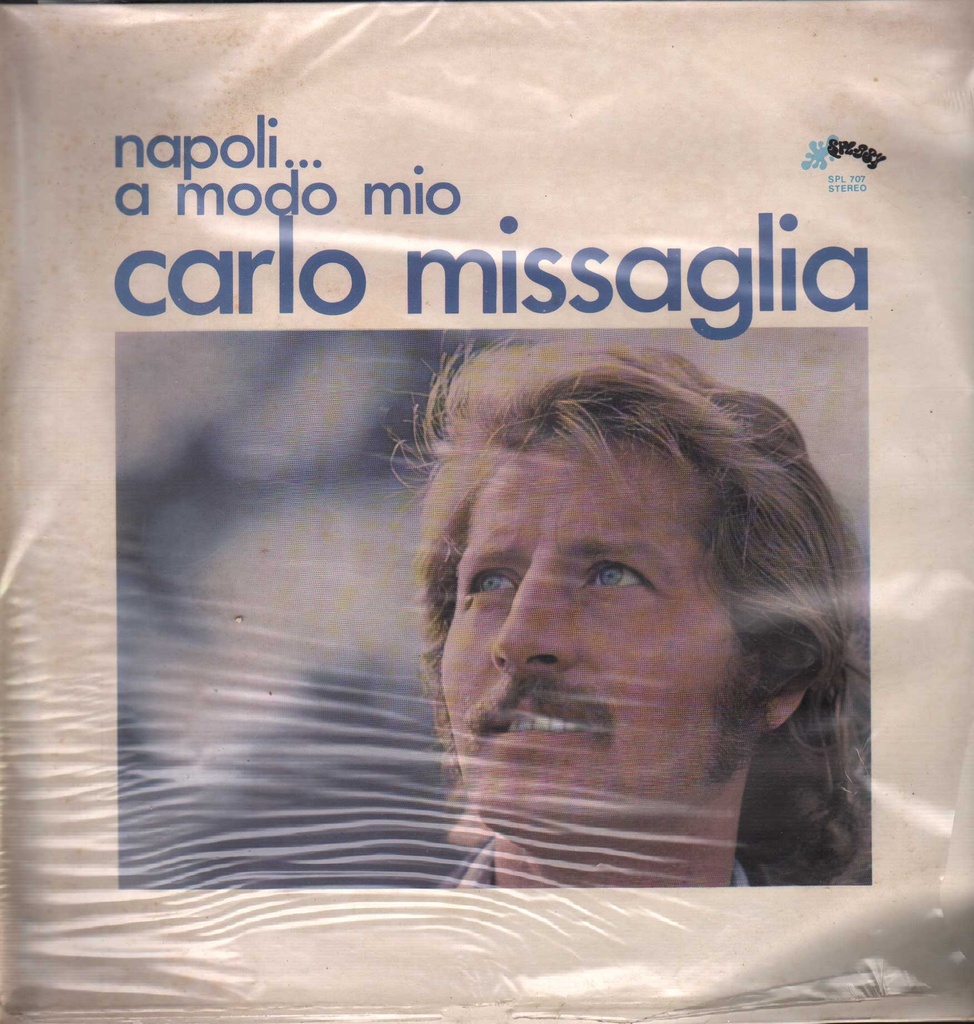 [SPL707] Napoli...A Modo Mio Lp 33 Giri Carlo Missaglia