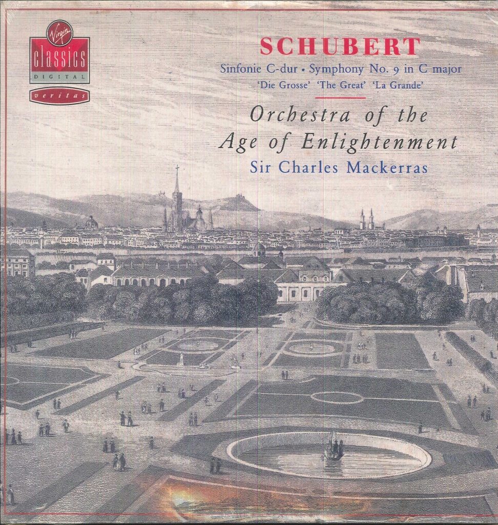 [0075679070814] Symphony No. 9 In C Major Lp 33 Giri Sir Charles Mackerras, Schubert