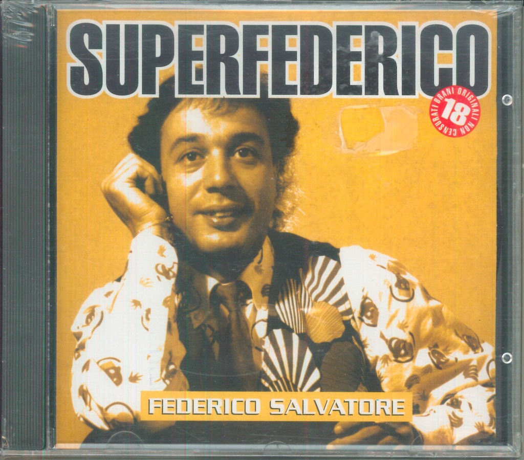 [8013744255027] Superfederico CD Jewel Box Federico Salvatore