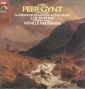 Peer Gynt Bühnenmusik Lp 33 Giri Grieg, Marriner, Singers