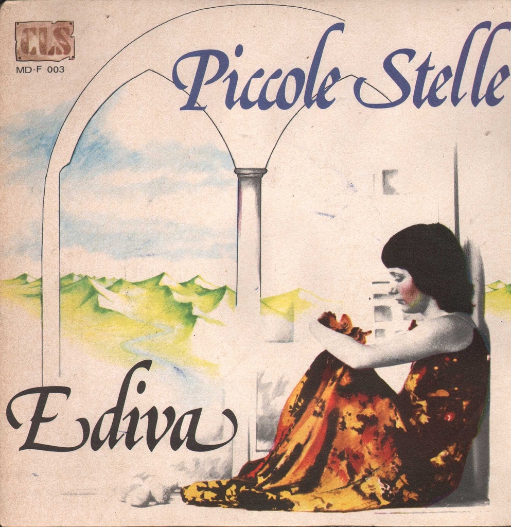 [MDF003] Piccole Stelle / Io, Te E Il Lupo Vinile 45 giri 7" Ediva