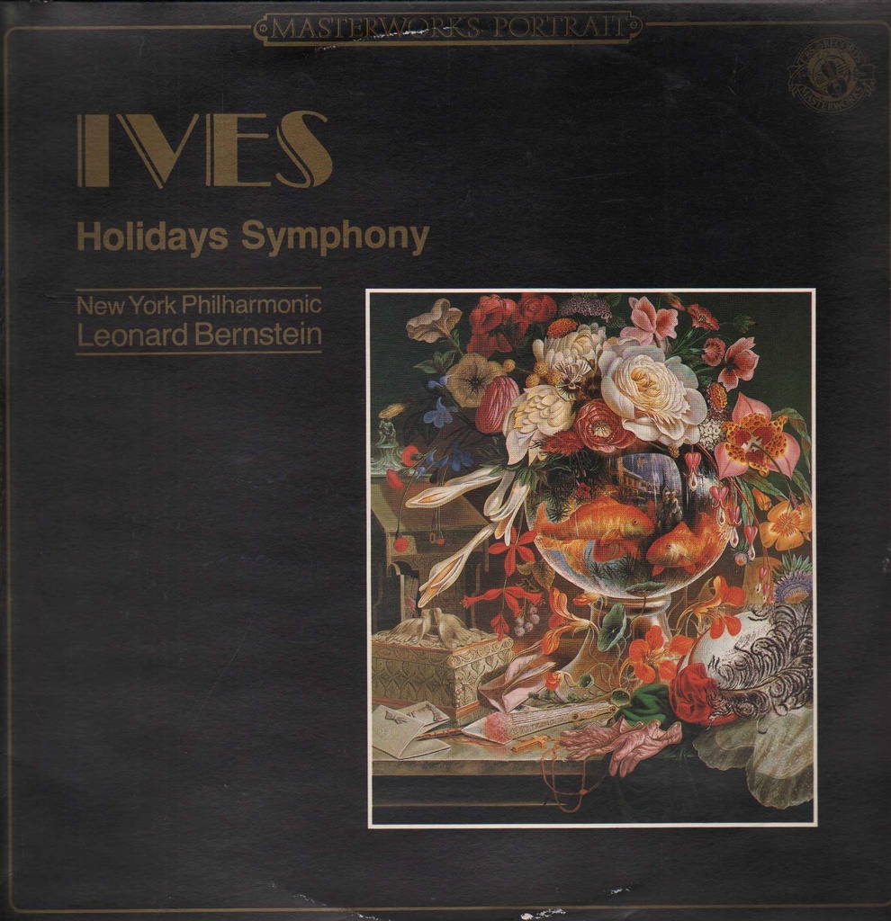 [MP39556] Holidays Symphony Lp 33 Giri Ives, Bernstein