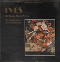 Holidays Symphony Lp 33 Giri Ives, Bernstein