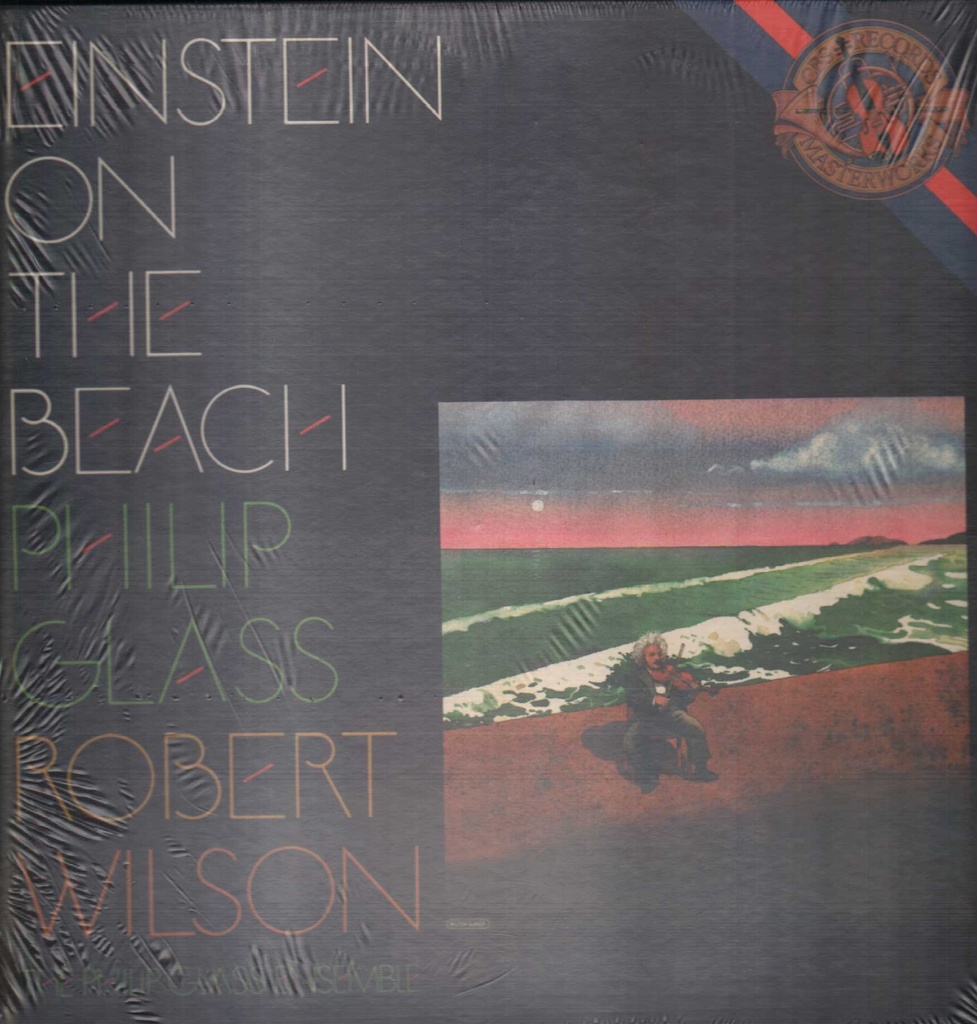 [M438875] Einstein On The Beach Box 4 Lp Glass, Wilson