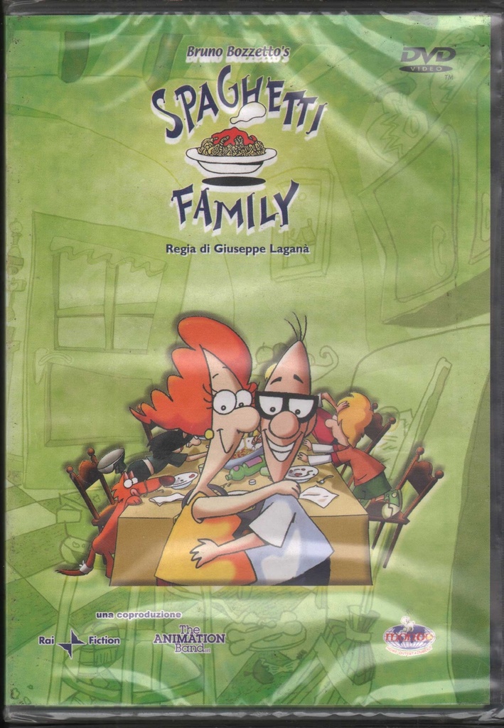 [8032442202133] Spaghetti Family Vol. 1 DVD Giuseppe Lagana / Sigillato 8032442202133