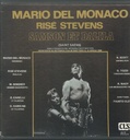 Samson Et Dalila Box 3 Lp Saint-Saens, Del Monaco, Stevens