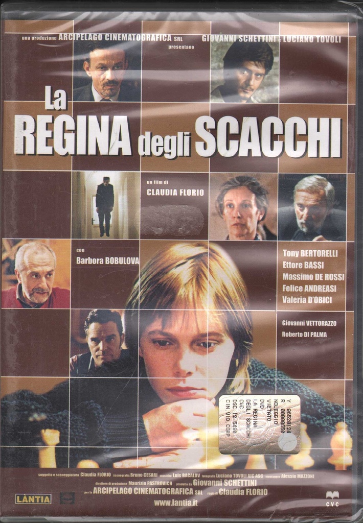[8024607004904] La Regina Degli Scacchi DVD Claudia Florio / Sigillato 8024607004904