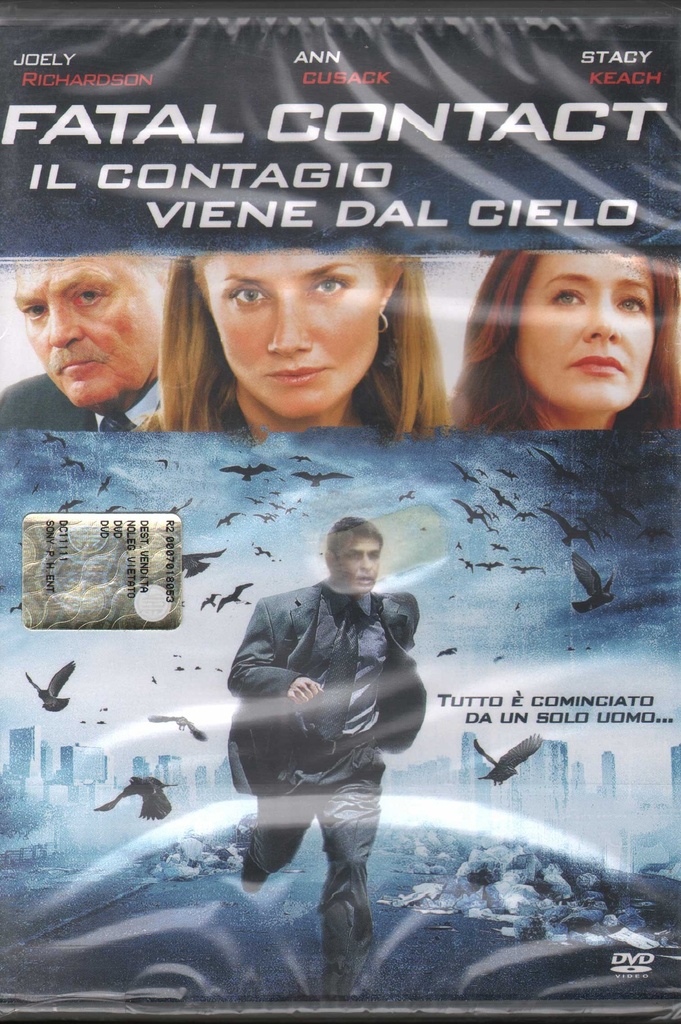 [8013123022783] Fatal Contact - Il Contagio Viene Dal Cielo DVD Richard Pearce / Sigillato 8013123022783