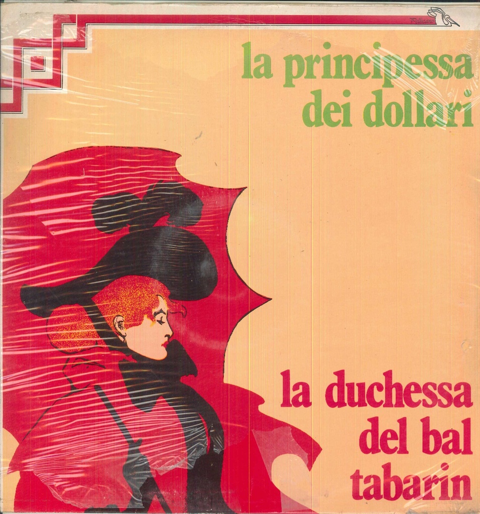 [PL532] La Principessa Dei Dollari / La Duchessa Del Bal Tabarin Lp 33 Giri Cesare Gallino
