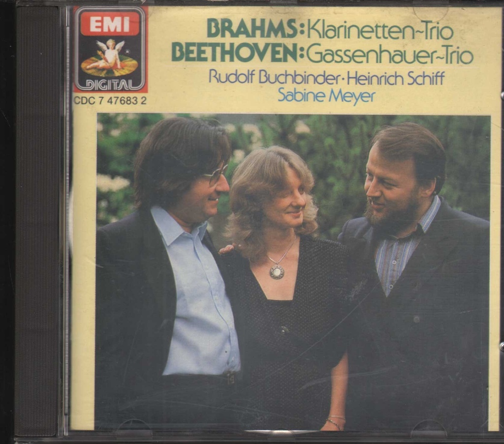 [0077774768320A] Brahms: Klarinetten-Trio / Beethoven: Gassenhauer-Trio CD Jewel Box Meyer, Buchbinder, Schiff