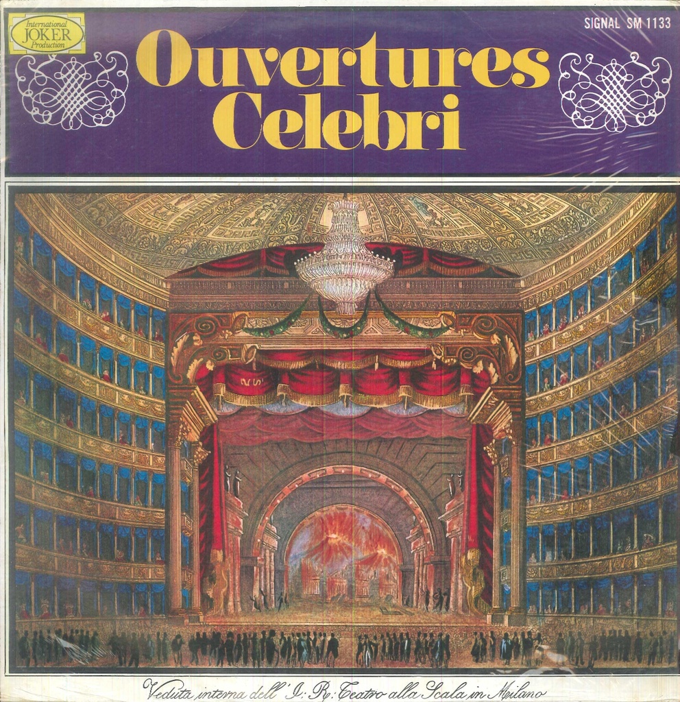 [SM1133] Ouvertures Celebri Lp 33 Giri Various