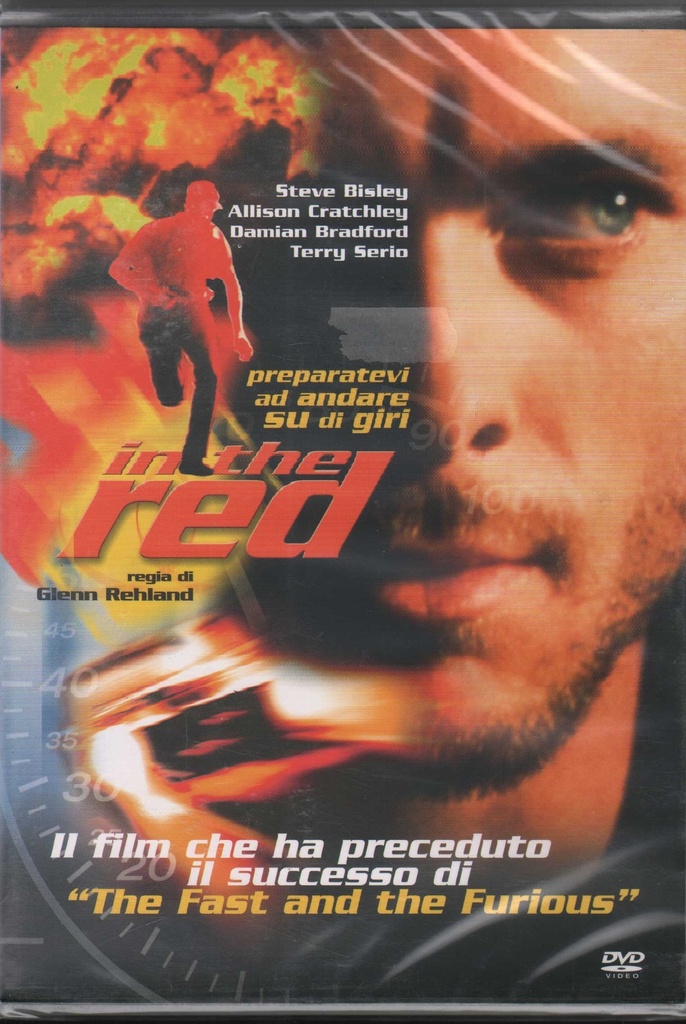 [8024607007387] In The Red DVD Glenn Ruelhand / Sigillato 8024607007387