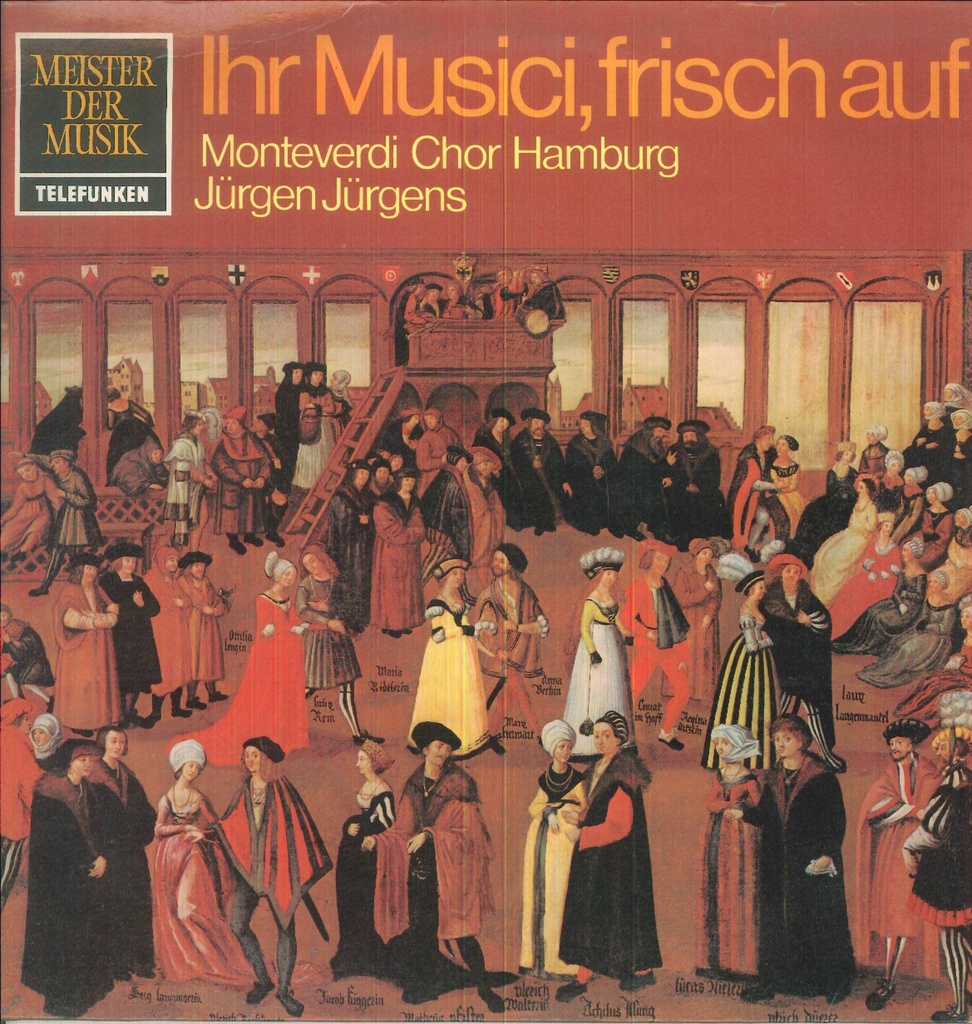 [SMT1271] Ihr Musici, Frisch Auf! Lp 33 Giri Hamburg, Jurgens