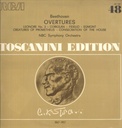 Overtures Lp 33 Giri Beethoven, Toscanini
