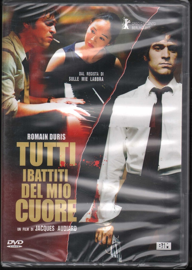 [8032807011943] Tutti I Battiti Del Mio Cuore DVD Jacques Audiard / 8032807011943 Sigillato