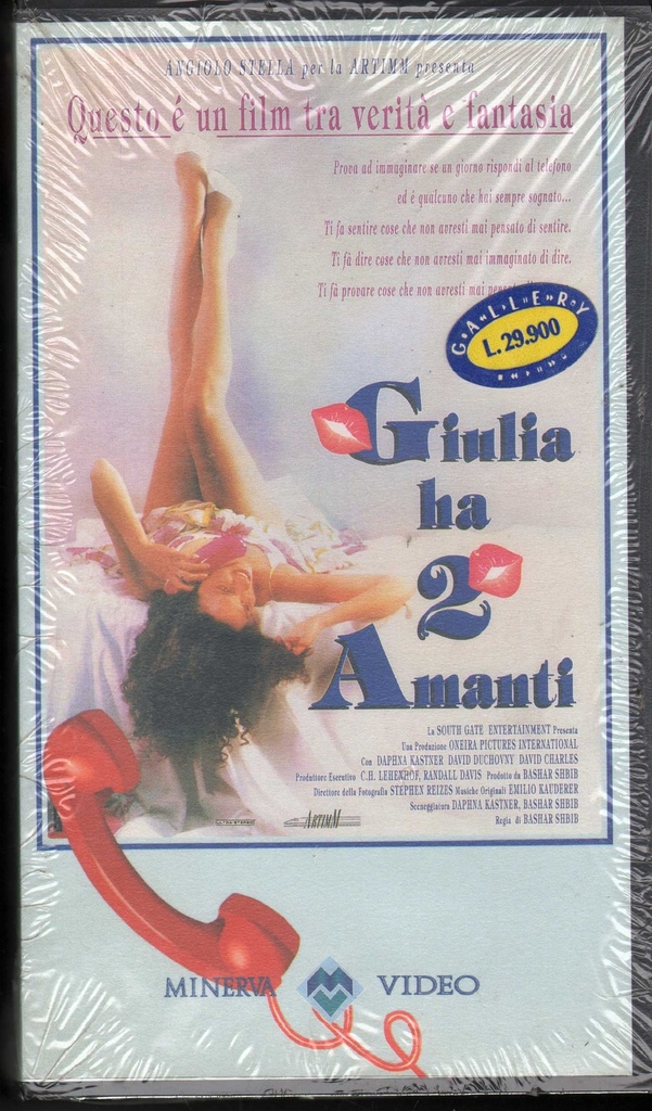 [8007654207023] Giulia Ha Due Amanti VHS Bashar Shbib / 8007654207023 Sigillato