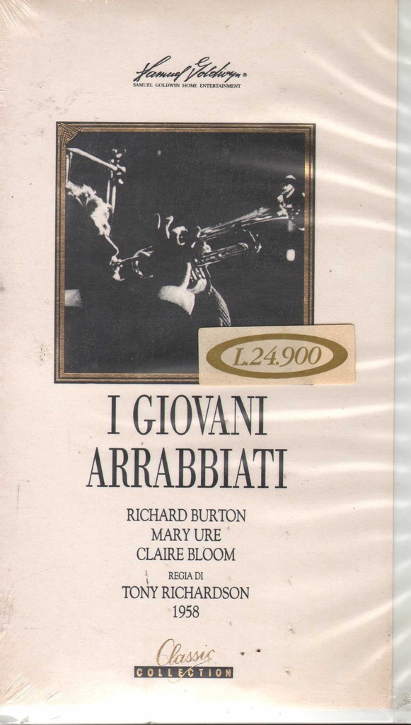 [8001701210806] I Giovani Arrabbiati VHS Tony Richardson / 8001701210806 Sigillato