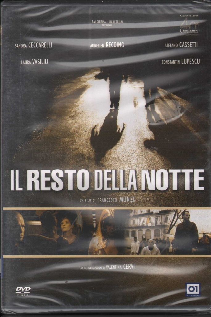 [8032807024752] Il Resto Della Notte DVD Francesco Munzi / 8032807024752 Sigillato