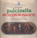 Pulcinella, Apollon Musagete Lp 33 Giri Stravinsky, Dutoit