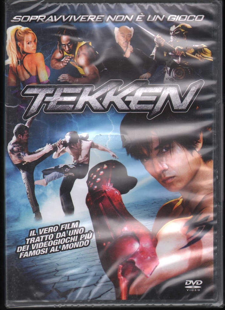 [8031179933662] Tekken DVD Dwight H Little / 8031179933662 Sigillato