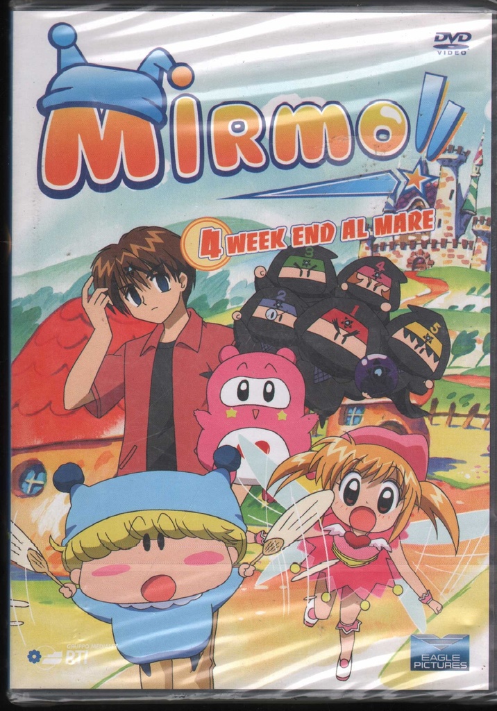 [8031179914685] Mirmo Week End Al Mare Vol.4 DVD Kenichi Kasai / 8031179914685 Sigillato