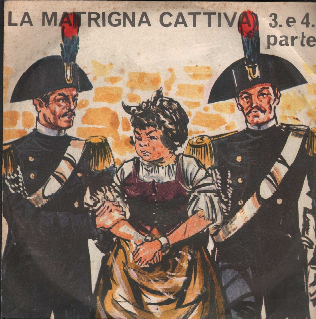 [PR1784] La Matrigna Cattiva Vinile 45 giri 7" Cerimanna Paoli