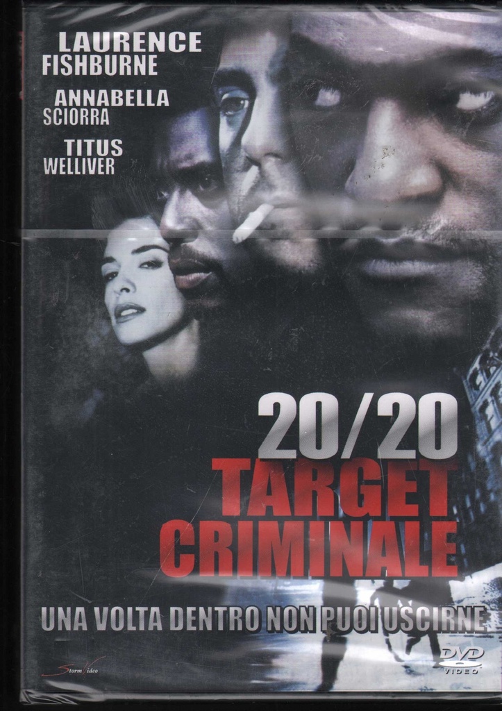 [8016207307523] 20/20 - Target Criminale DVD Laurence Fishburne / 8016207307523 Sigillato