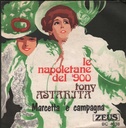 Lettera Napulitana / Marcetta 'E Campagna Vinile 45 giri 7" Tony Astarita