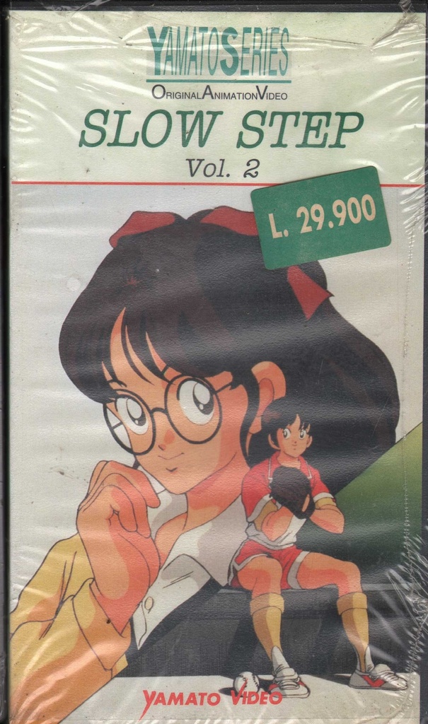 [8016573000288] Slow Step Vol 2 VHS Kunihiko Yuyama / 8016573000288 Sigillato