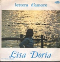 Lettera D'Amore / (Strumentale) Vinile 45 giri 7" Lisa Doria