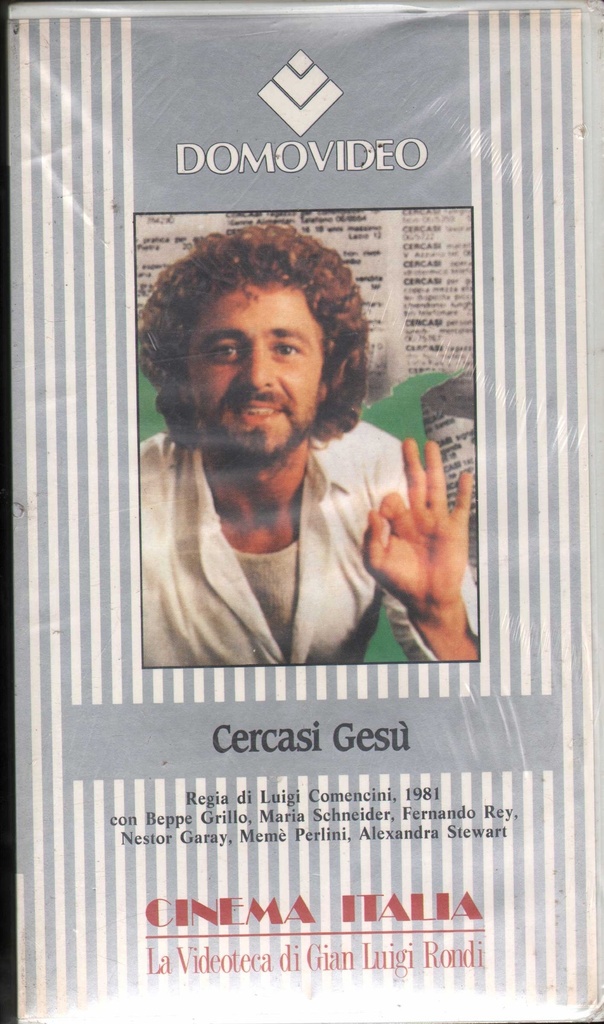[31305] Cercasi Gesu VHS Luigi Comencini Univideo - 31305 Sigillato
