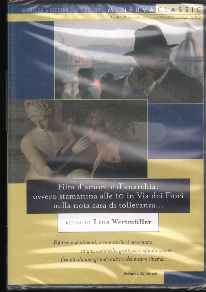 [8875840369] Film D'Amore E D'Anarchia DVD Lina Wertmuller Medusa - MCD40053 Sigillato