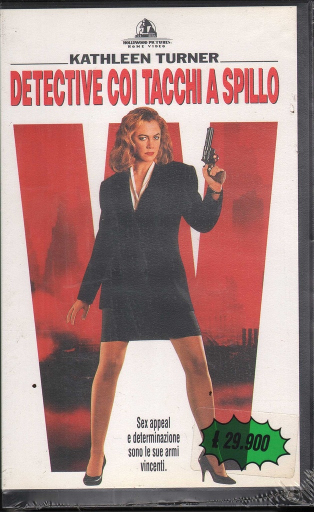 [8007038144319] Detective Coi Tacchi A Spillo VHS Jeff Kanew Univideo - VS4431 Sigillato