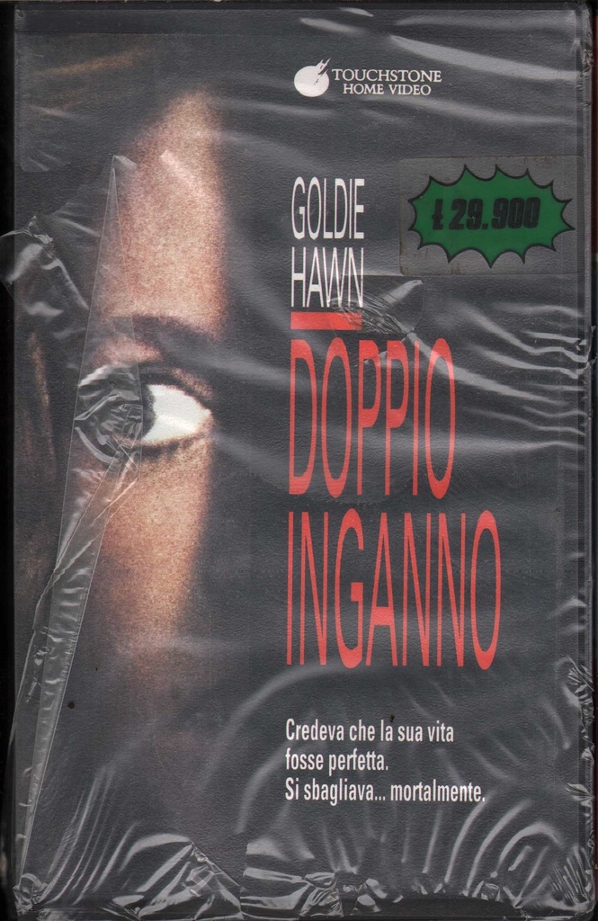 [8007038144272] Doppio Inganno VHS Damian Harris Univideo - VS4427 Sigillato