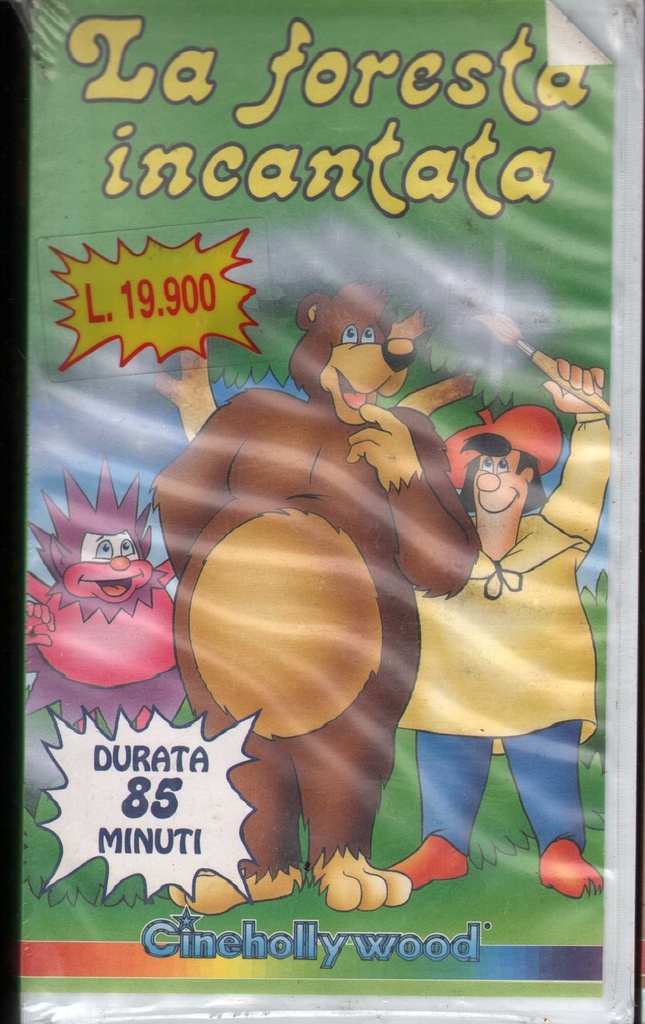 [8009044754131] La Foresta Incantata VHS Univideo - CHV7541 Sigillato