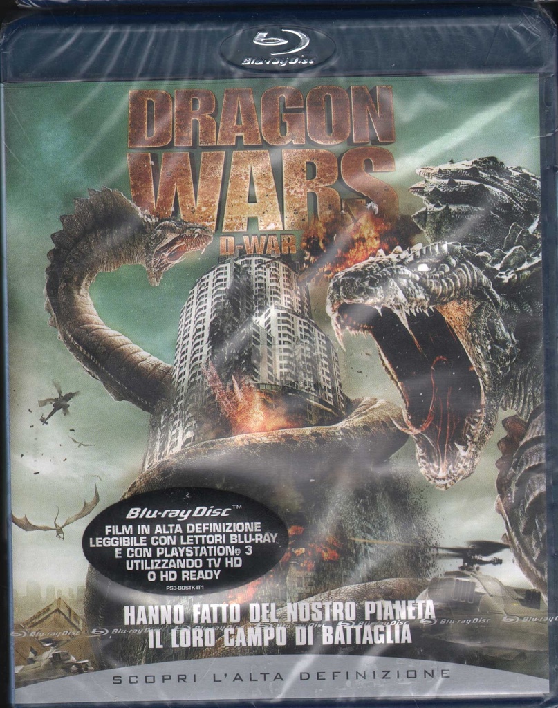 [8013123027191] Dragon Wars BRD Hyung-rae Shim Sony - BD158950 Sigillato