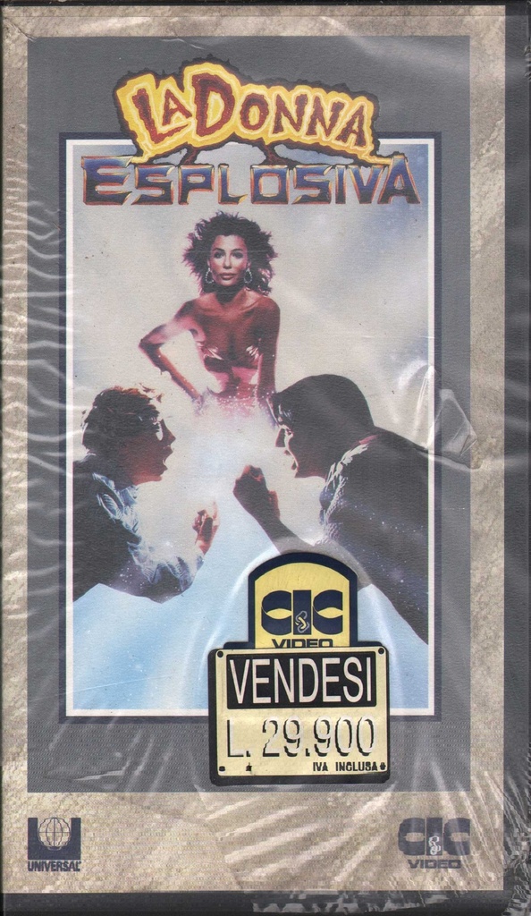 [UVS70067] La Donna Esplosiva VHS John Hughes Univideo - UVS70067 Sigillato