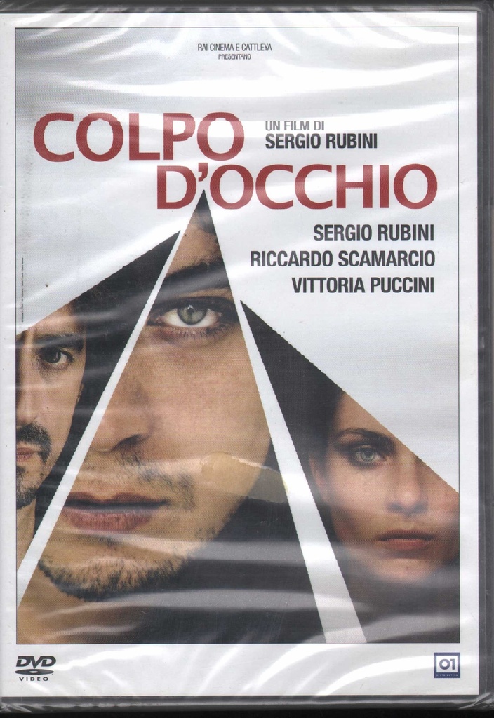 [8032807024523] Colpo D'Occhio DVD Sergio Rubini Sony - 02452 Sigillato