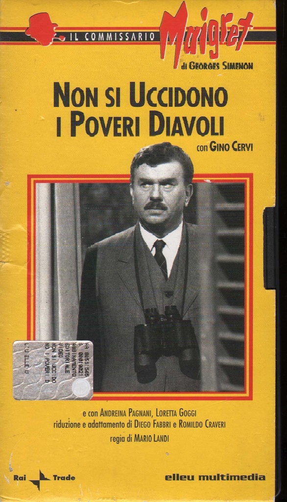 [8888169385] Non Si Uccidono I Poveri Diavoli VHS Mario Landi Univideo – 8888169385 Sigillato