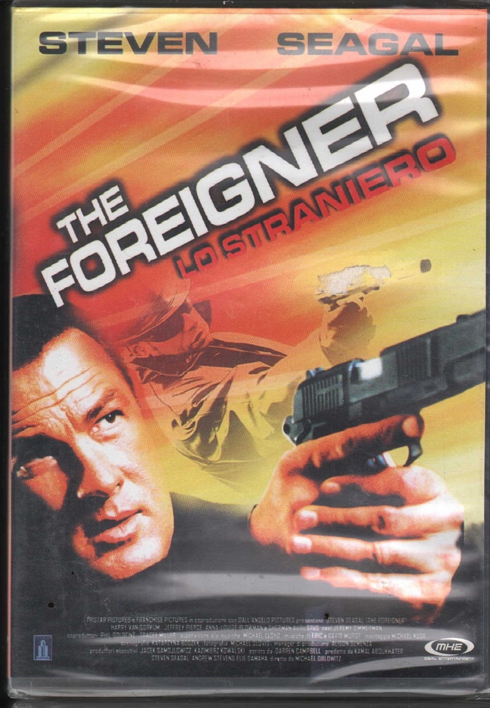 [8024607005505] The Foreigner - Lo Straniero DVD Max Ryan Sony – DSC05S550 Sigillato